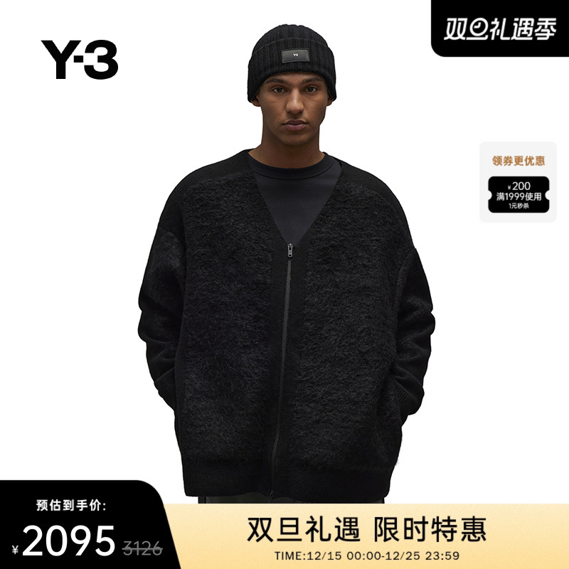 Y-3针织衫WINTRKNITCARD