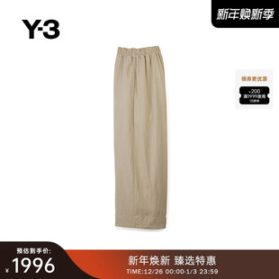 简约百搭直筒长裤 女士休闲裤 Y3山本耀司秋冬季 子IV8019