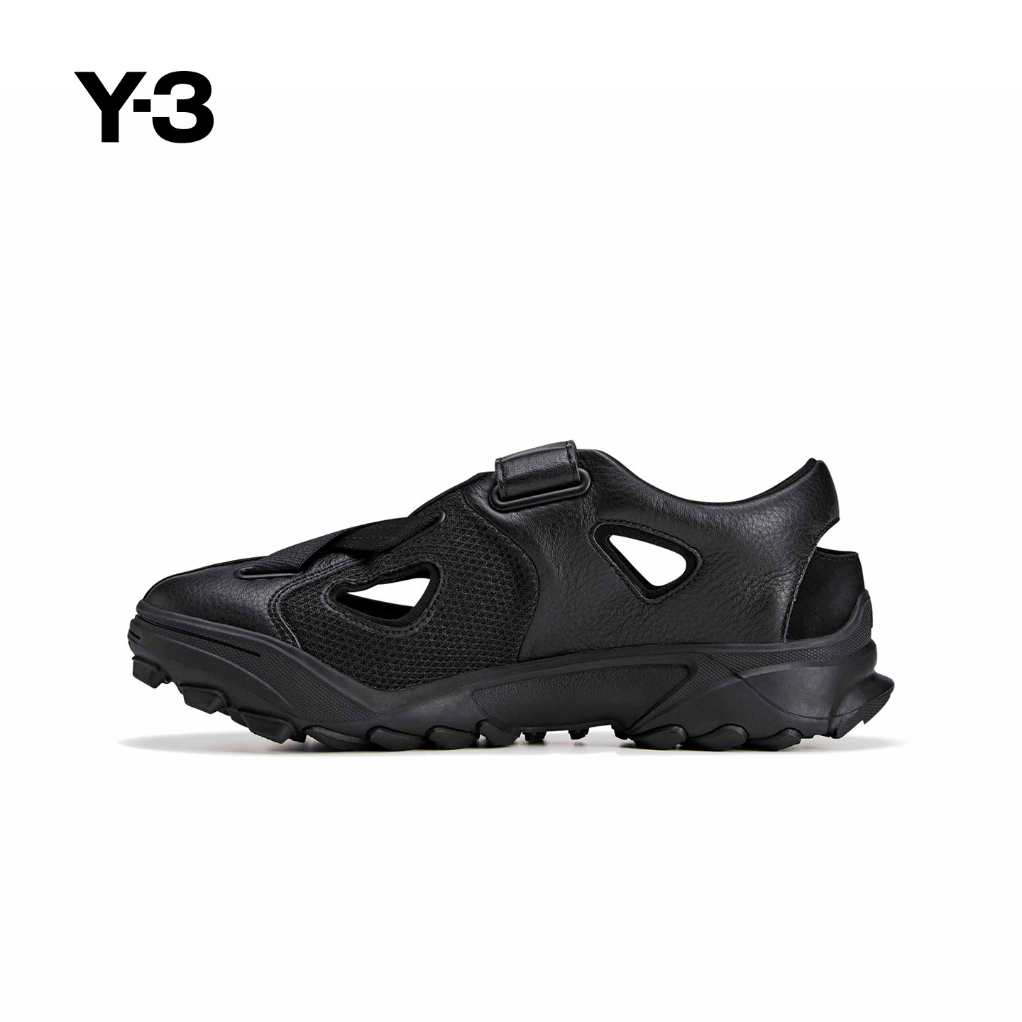 Y-3山本耀司夏季厚底休闲凉鞋