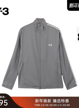 Y-3/Y3山本耀司秋季男女同款条纹外套运动休闲宽松夹克JE3448