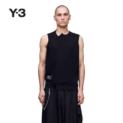 Y-3山本耀司春季针织背心