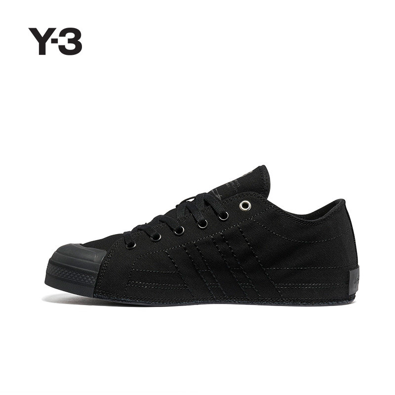 Y-3/Y3山本耀司2025秋季新品男女同款时尚休闲帆布鞋JQ8821