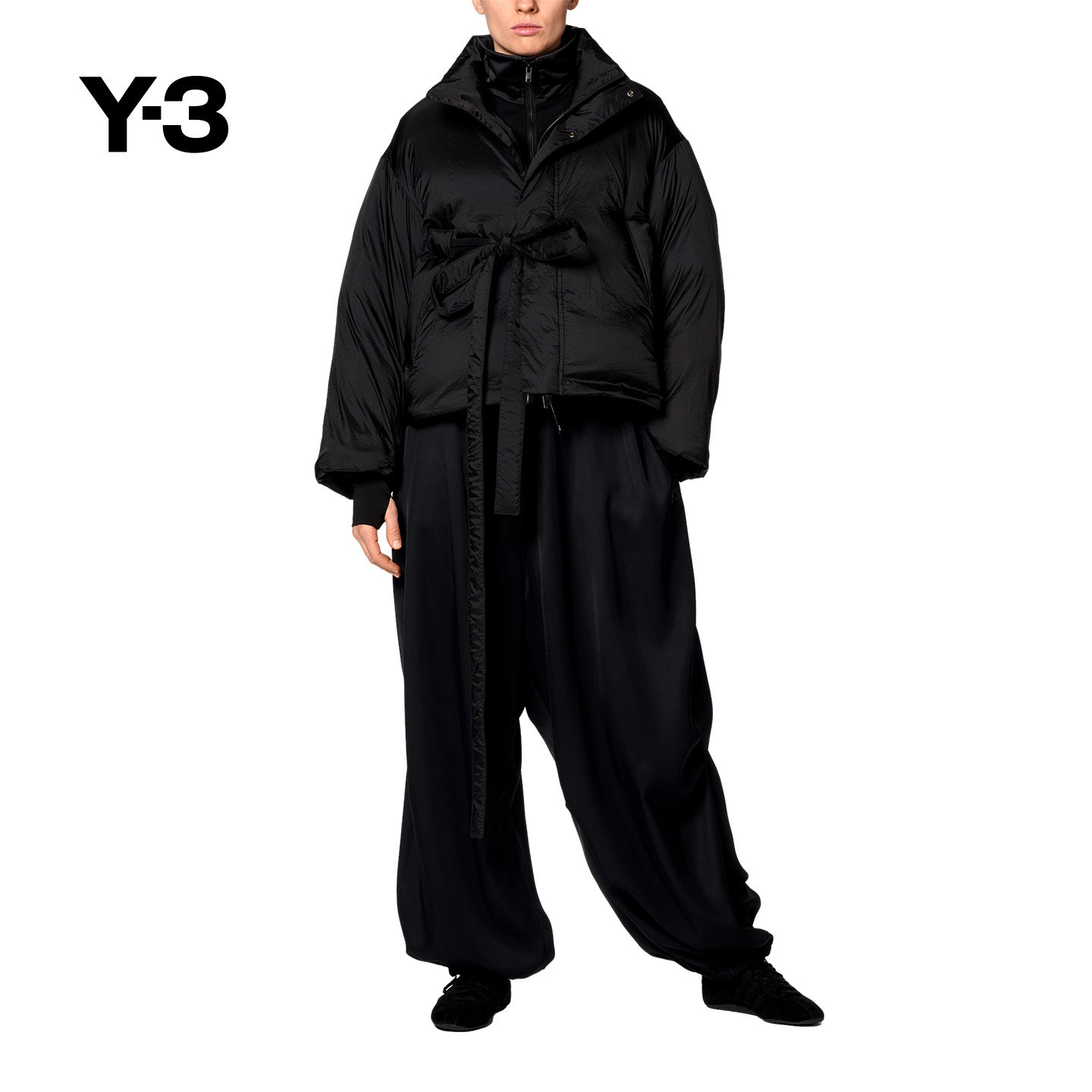 [抢先加购]Y-3/Y3山本耀司女士时尚羽绒夹克JV6777
