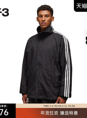 Y-3Y-3/Y3山本耀司2025秋季新品时尚休闲男士立领夹克外套JD5999