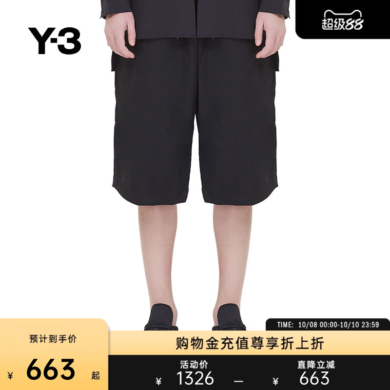 山本五分裤子UNIFORMHG8599Y-3