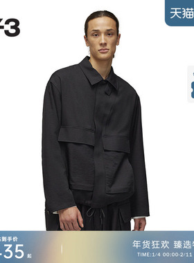 Y-3/Y3山本耀司2025秋季新品男士时尚休闲大口袋夹克外套JN4907