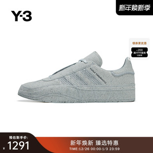Y3山本耀司秋冬季 鞋 板鞋 季 潮IG0804 运动鞋 末折扣 情侣款 子系带鞋