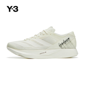 系带运动休闲鞋 男女时尚 Y3山本耀司春季 透气潮签名IF4287