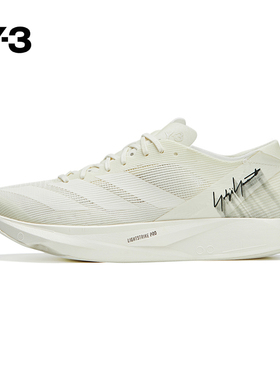 Y-3/Y3山本耀司春季男女时尚系带运动休闲鞋透气潮签名IF4287