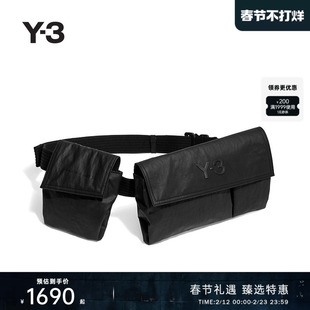 [2026春季新款]Y-3/Y3山本耀司男女同款时尚休闲通勤包腰包KE6082