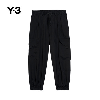 Y-3山本耀司春季时尚男士工装裤