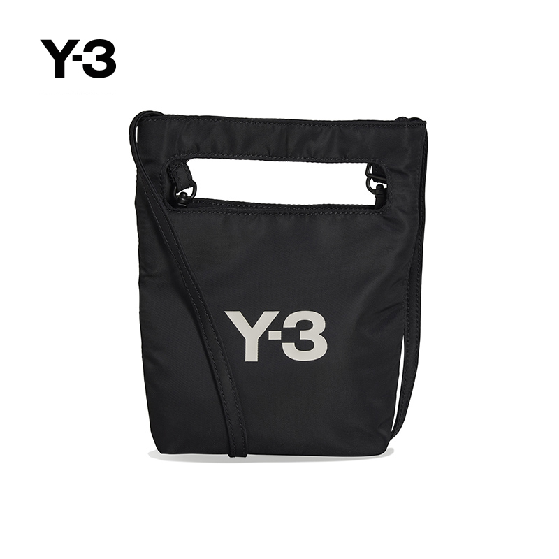 Y-3/Y3山本耀司2025秋季新品时尚黑色手提可拆卸带子托特包JP4746