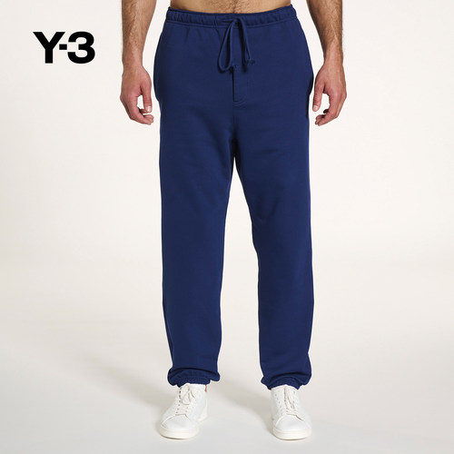 Y-3/Y3山本耀司春夏季男士休闲简约束脚运动裤JM7865