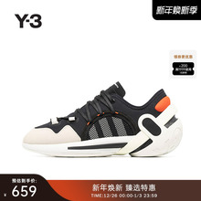 [季末折扣]Y3山本耀司时尚鞋轻便系带运动鞋子尖头情侣款 GZ9136