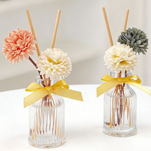 蒲公英室内无火香薰精油酒店摆件房间客厅卫生间持久香氛空气清新