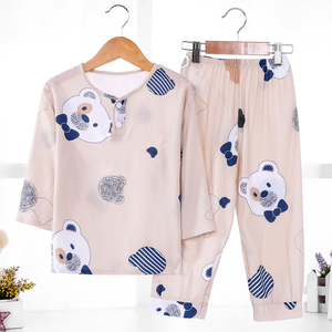 夏季儿童睡衣套装