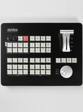 MIDI键盘奥点8路vMix慢动作回放