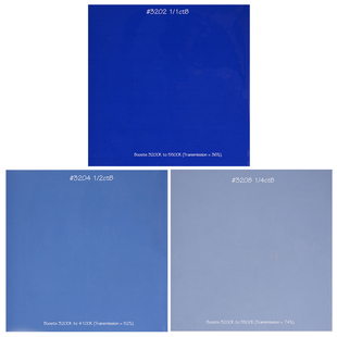 24CM FULL CTB ROSCO 4ctb蓝色系 摄影色片纸色温片