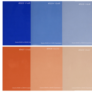 24CM CTO 摄影色片 CTB系列 色纸色温片 ROSCO正品