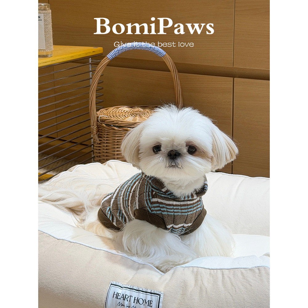 Bomipaws【海盐焦糖】针狗宠物服装/雨衣