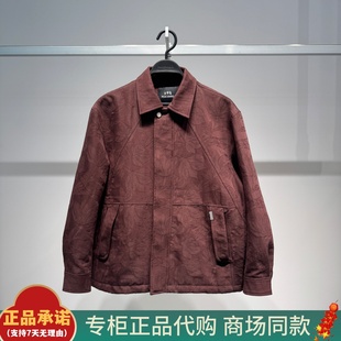 B2BCG1108太平鸟男装2026春季新款B2BCG110818宽松教练服夹克1099