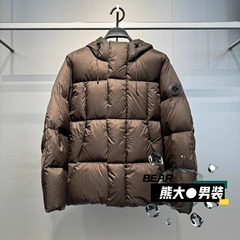 B1ACF4449太平鸟男装2025冬季新款宽松鹅绒轻蓬面包服羽绒服 1999