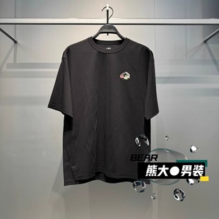 B2CNG1121J9宽松圆领短袖 新款 T恤369 2026春季 B2CNG1121太平鸟男装