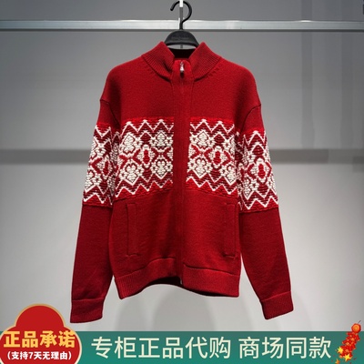 B2EAG1128太平鸟男装新年针织衫