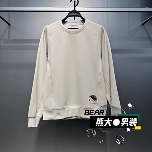 宽松套头卫衣 B1CRG1223太平鸟男装 B1CRG1223K1 新款 629 2026春季