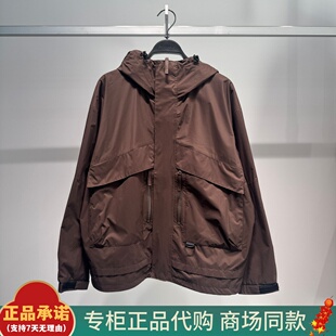 B2BCF3216太平鸟男装2025秋季新款工装风多口袋户外休闲夹克 1299