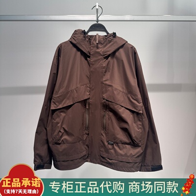 B2BCF3216太平鸟男装户外夹克