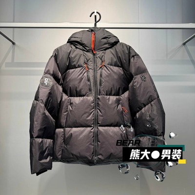 B2ACF4625太平鸟男装鹅绒羽绒服