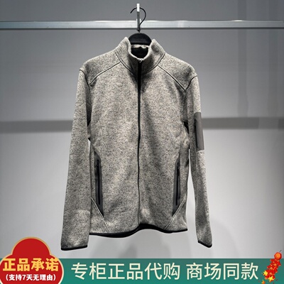 B2BCF4219太平鸟男装抓绒夹克