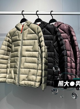 B2ACF4486太平鸟男装2025冬季新款B2ACF4490 排骨羽绒服B2ACF4493