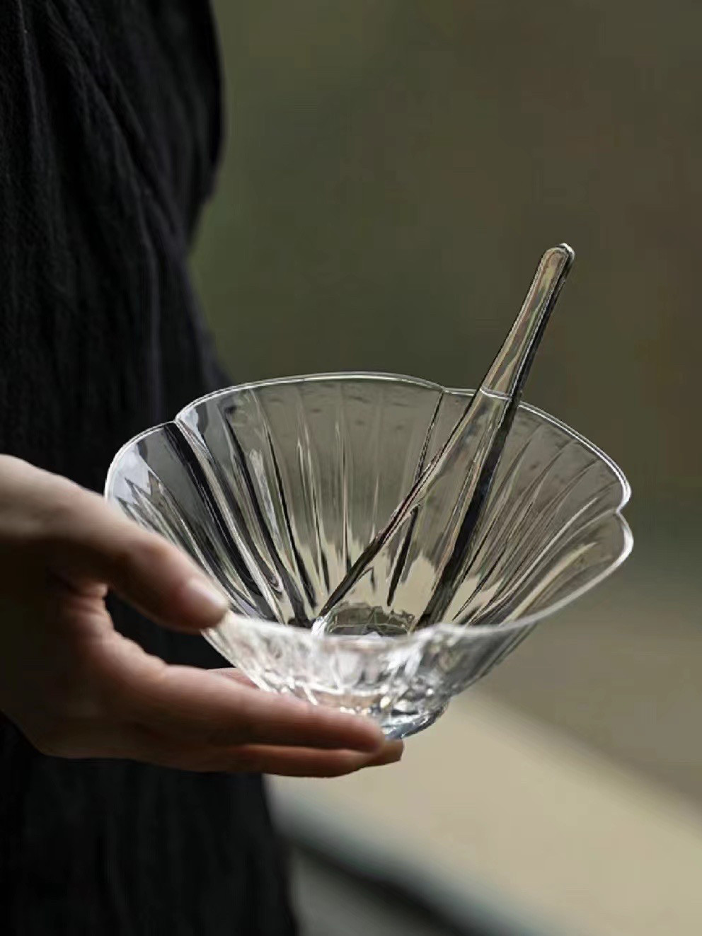 日式玻璃碗甜品碗家用沙拉碗水果盘创意餐具高颜值网红燕窝雪糕碗,餐饮具,碗,淘宝优惠券,粉丝福利购,淘宝优惠卷