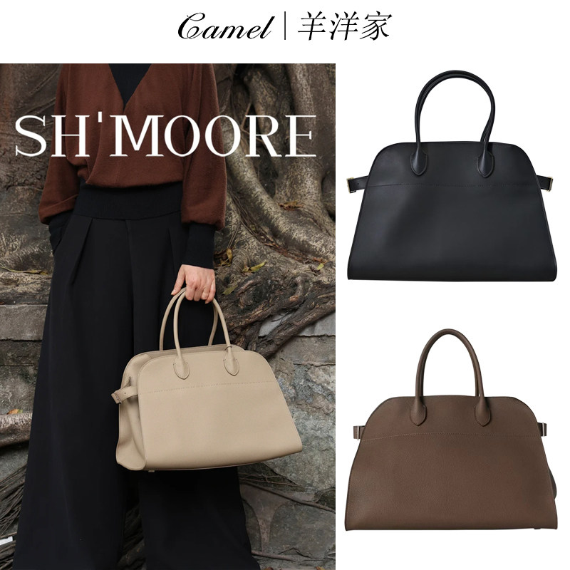 th大容量手提包女2025新款今年流行高级感简约单肩通勤大托特包女