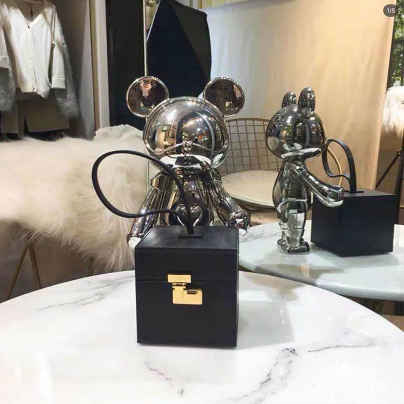 韩版2024春夏新款女小包时尚潮流手提包休闲迷你盒子包女士手拎包