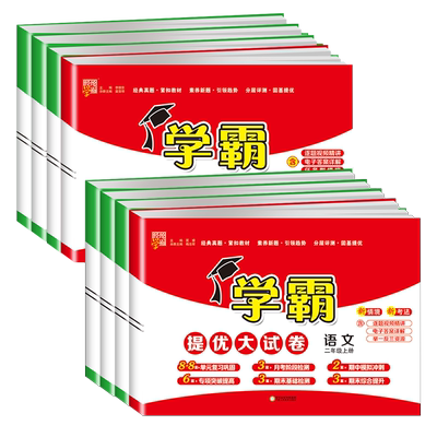 新版学霸提优大试卷二年级