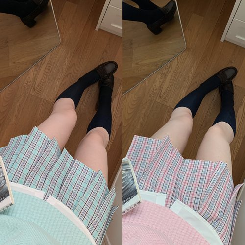 原创jk【柠檬汽水】【樱花树下】