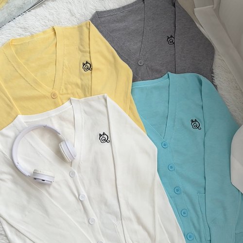 甜猫酱jk制服开衫毛衣