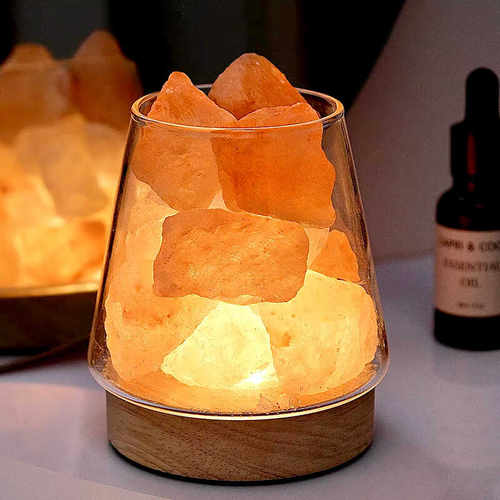 富士山无火香薰持久卧室内小夜灯