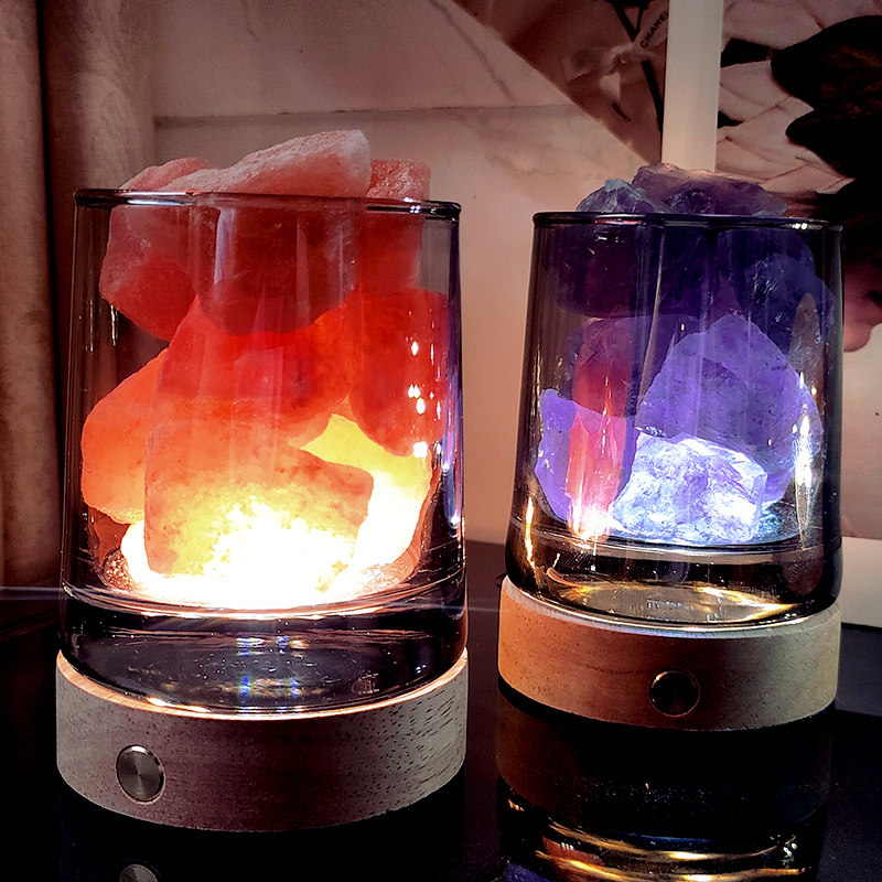 高级感家用无火香薰精油扩香石室内晶石持久香氛摆件卧室助眠礼物