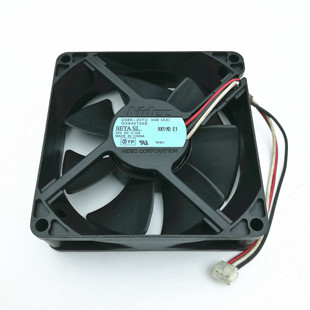 原装 Nidec D08K-24T U13B 24V 0.13A 8cm 8025 打字复印机风扇
