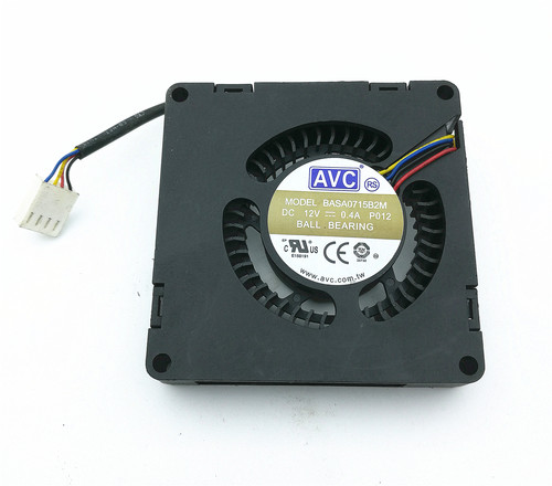 原装AVC BASA0715B2M -P010 12V 0.4A 7015 CPU涡轮鼓散热风机7cm