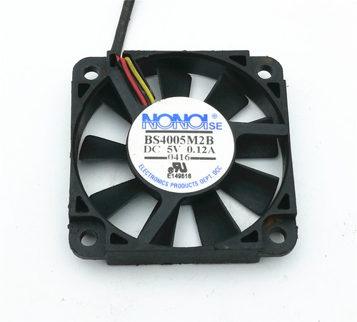南韩NONO BS4005M2B 5V 0.12A 4008 4CM显卡 南北桥 3线散热风扇