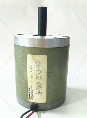 进口 AMETEK 30V 直流电机马达 961510-201 116400-01 NOMINAL