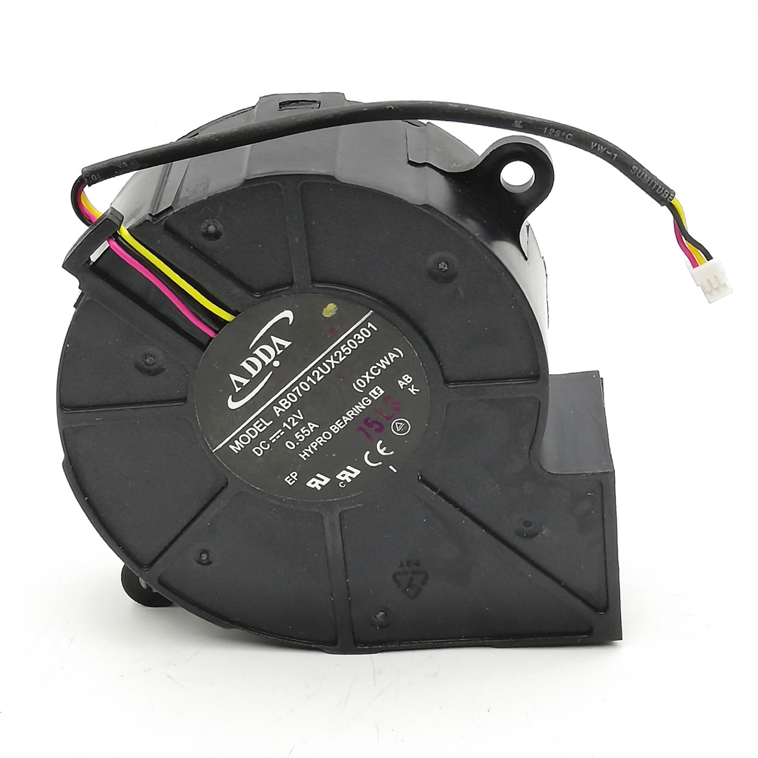 全新原装 ADDA AB07012UX250301 12V 0.55A 7025 投影机散热风扇