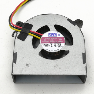 001 0.40A 装 5.5CM BAZA0516R5H 3线 一体机散热风扇 AVC