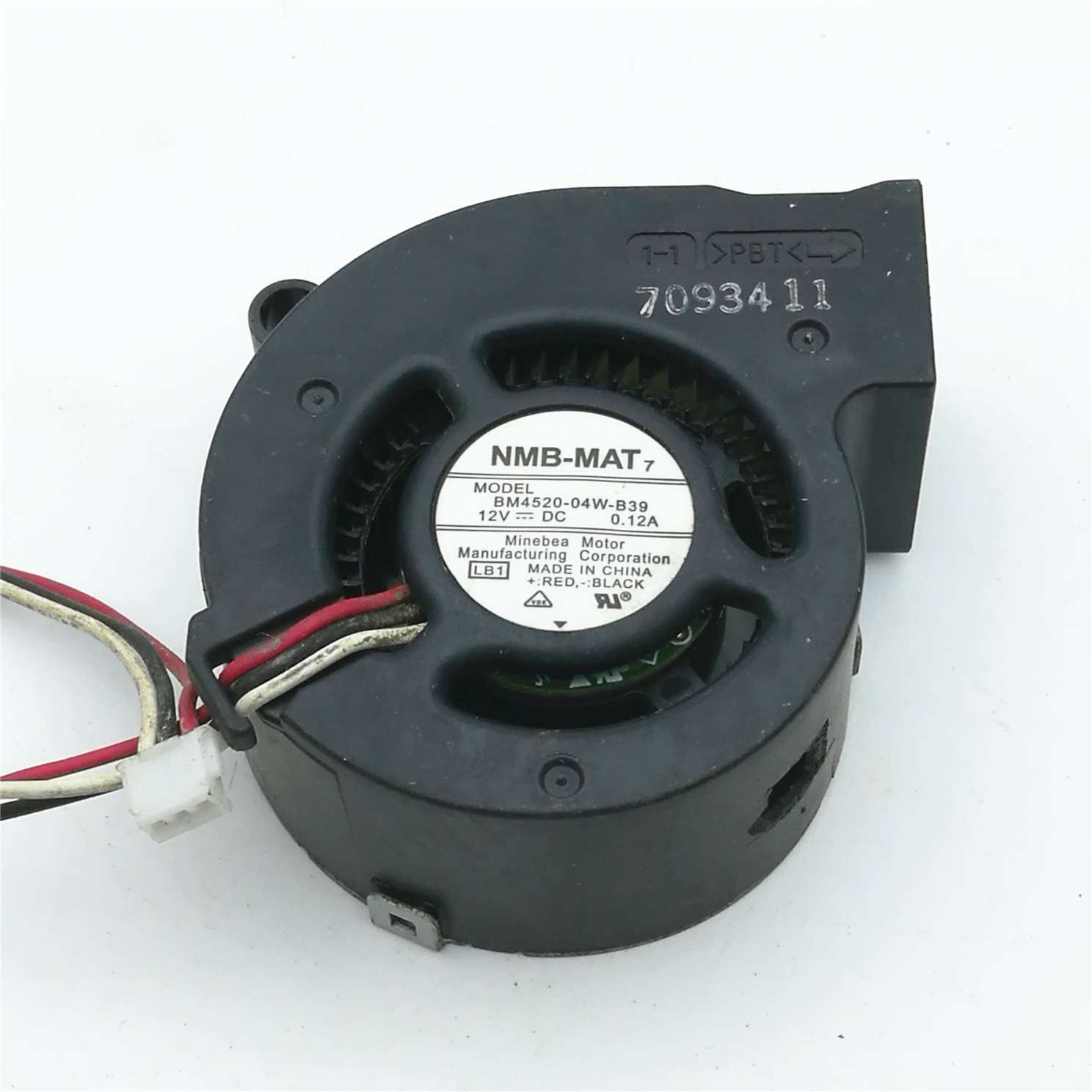 原装NMB BM4520-04W-B39 12V 0.12A 日电NEC NP210+投影机/仪风扇