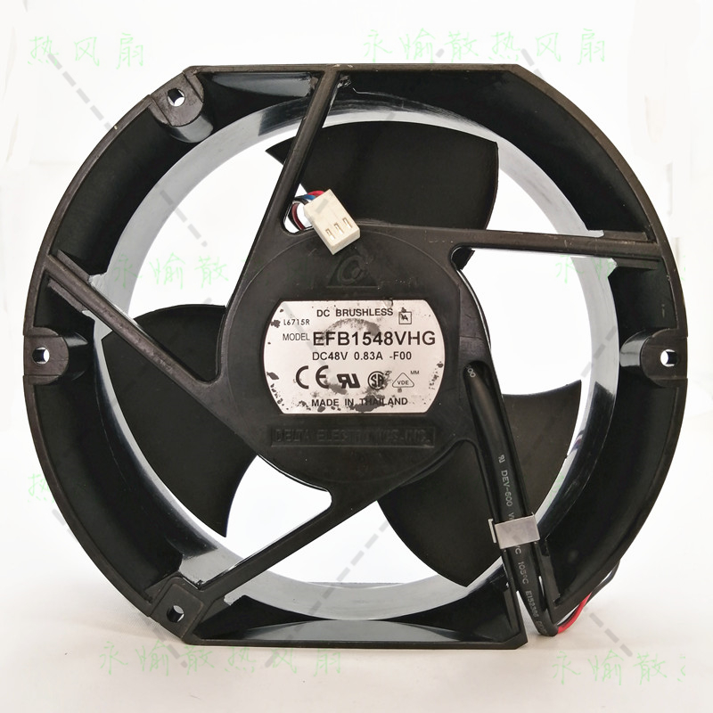原装台达 EFB1548VHG 48V 0.83A -FOO 17251 17cm 大风量散热风扇